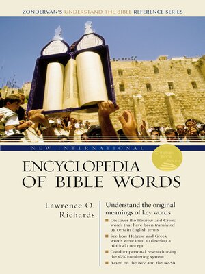 cover image of New International Encyclopedia of Bible Words